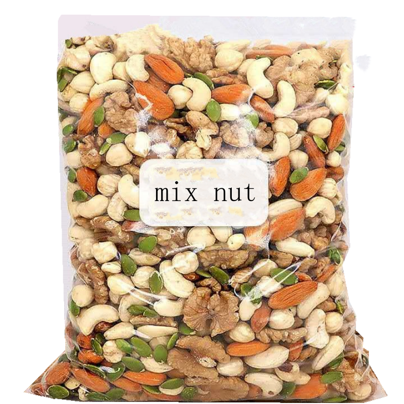 MIX4 - MIXED NUTS - 4 KINDS of NUTS 500g