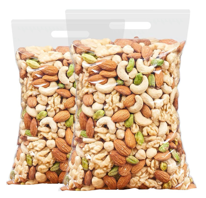 MIX4 - MIXED NUTS - 4 KINDS of NUTS 500g