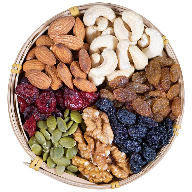 MIX7 50% - MIXED NUTS - 7 KINDS with 50% NUTS 500G