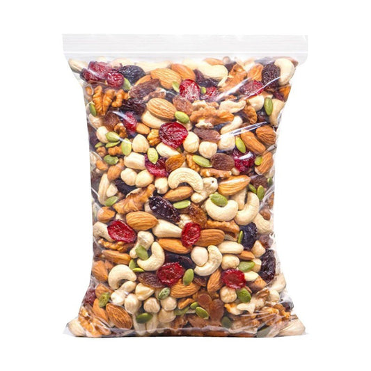 MIX7 50% - MIXED NUTS - 7 KINDS with 50% NUTS 500G