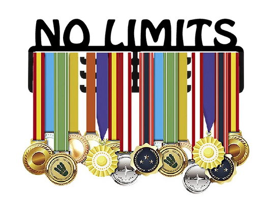NO LIMITS Medal Hanger (Metal)