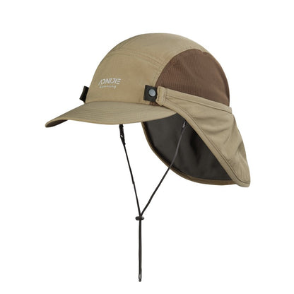 Aonijie SUN PROTECTION CAP with Detachable Neck Flap Cover