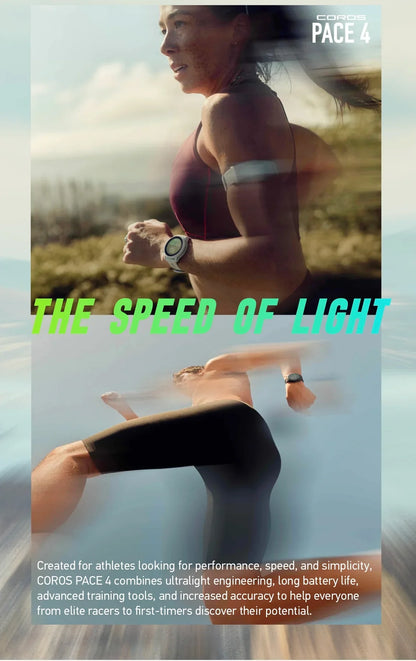 COROS PACE 4 GPS Sport Watch
