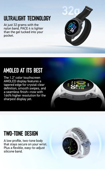COROS PACE 4 GPS Sport Watch