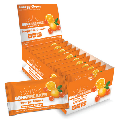 Bonk Breaker Tangerine Orange Energy Chews - 1 pack