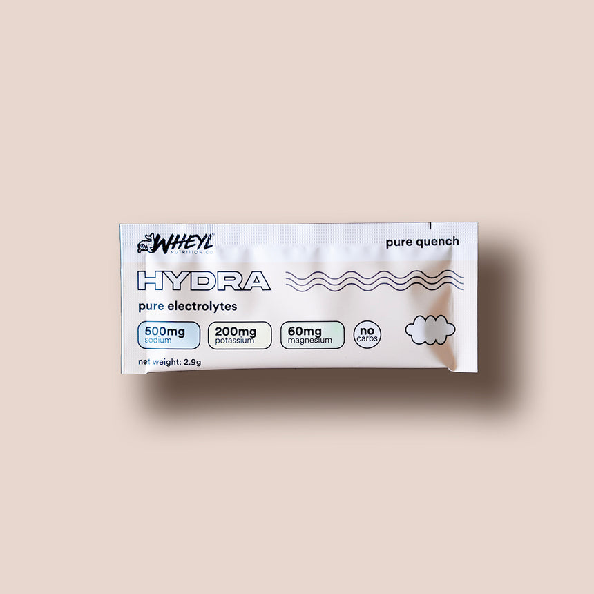 Hydra Pure Electrolytes PURE QUENCH- 5 Sticks