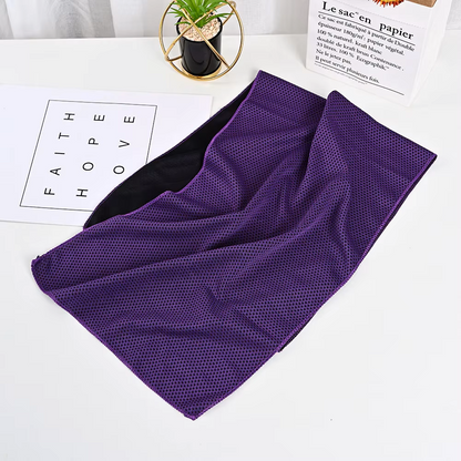 Quick-Dry Ice Silk SPORTS TOWEL