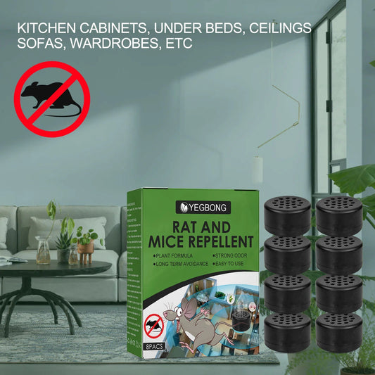 Yegbong RAT AND MICE REPELLENT - 1 box with 8pcs