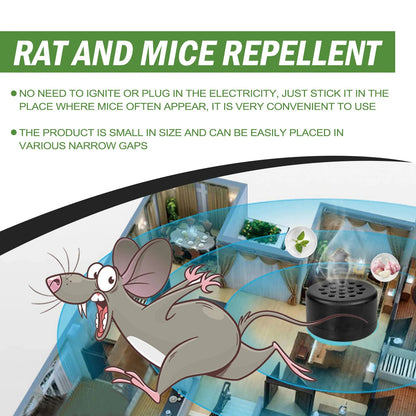 Yegbong RAT AND MICE REPELLENT - 1 box with 8pcs