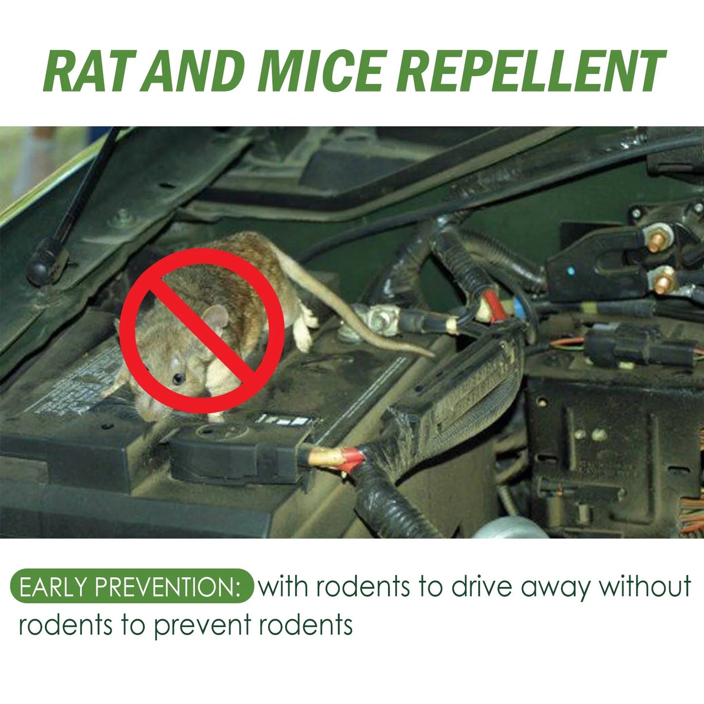 Yegbong RAT AND MICE REPELLENT - 1 box with 8pcs