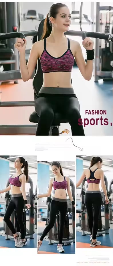 Quick-drying Breathable Wire-free SPORTS BRA