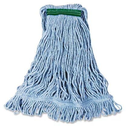 Rubbermaid BLUE SUPER STITCH BLEND MOP 1" HEADBAND SIZE LARGE