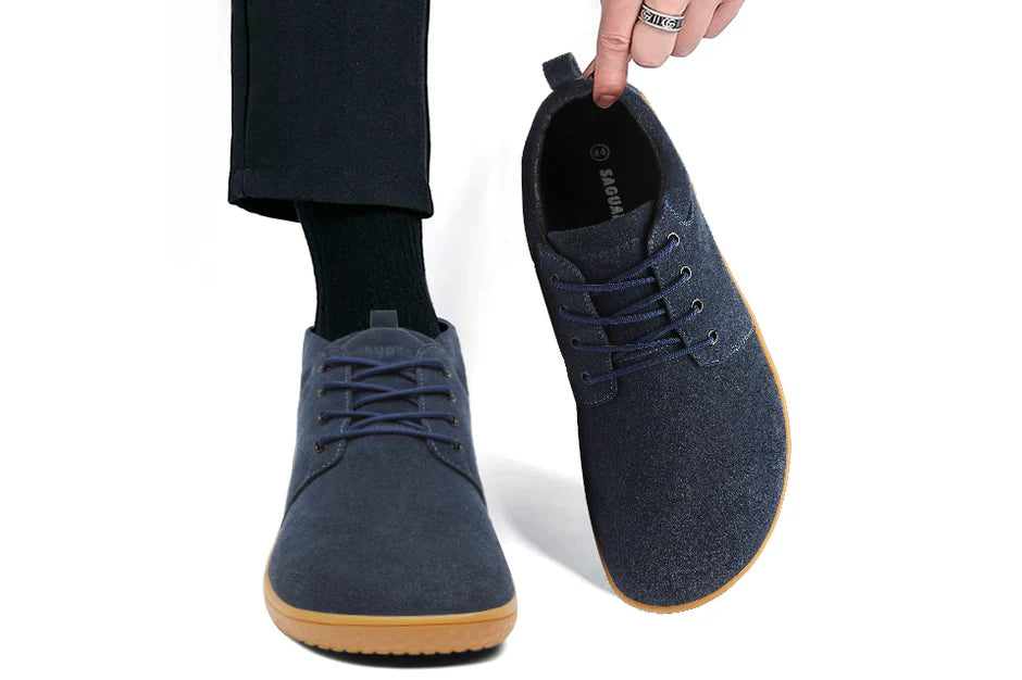 Saguaro DREAM I- Barefoot Minimalist Casual Shoes - BLACK