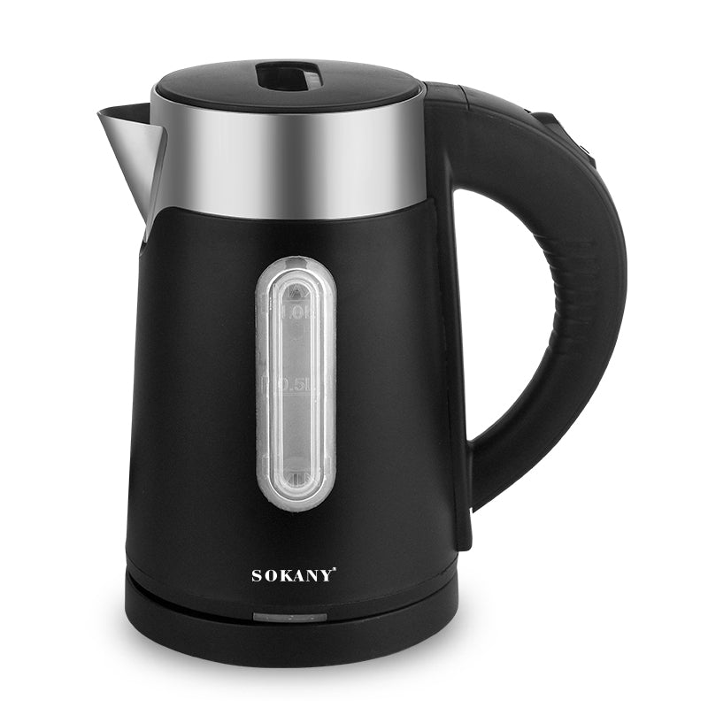 Sokany Electric Kettle 1 Liter 1200W