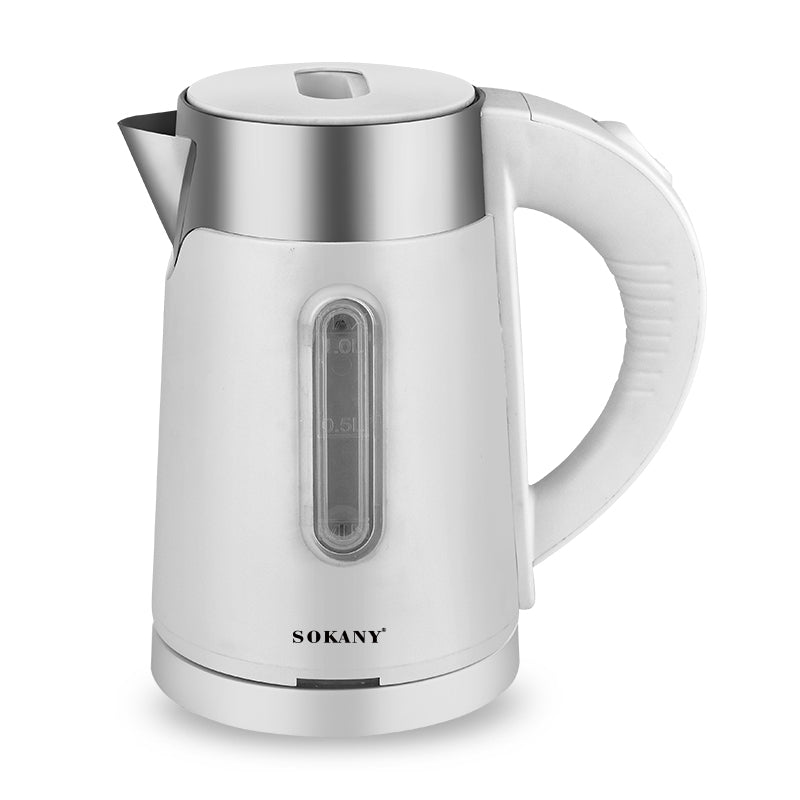 Sokany Electric Kettle 1 Liter 1200W