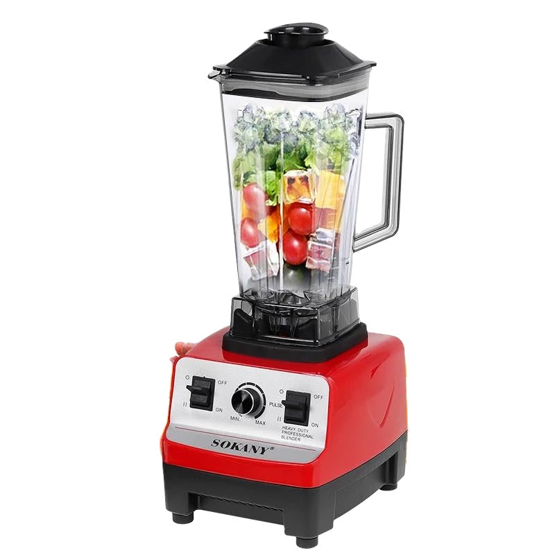 Sokany 2L Heavy Duty Commercial Blender BPA Free 4500W