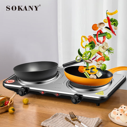 Sokany Double Heating Induction Cooker 2000W