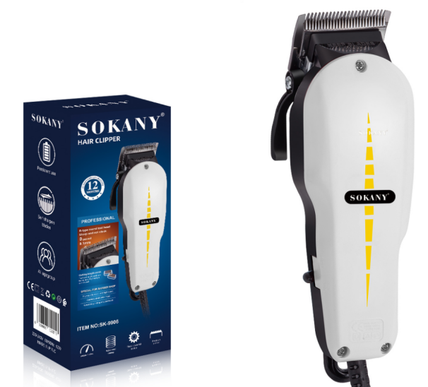 Sokany Professional Hair Clipper / Hair Trimmer