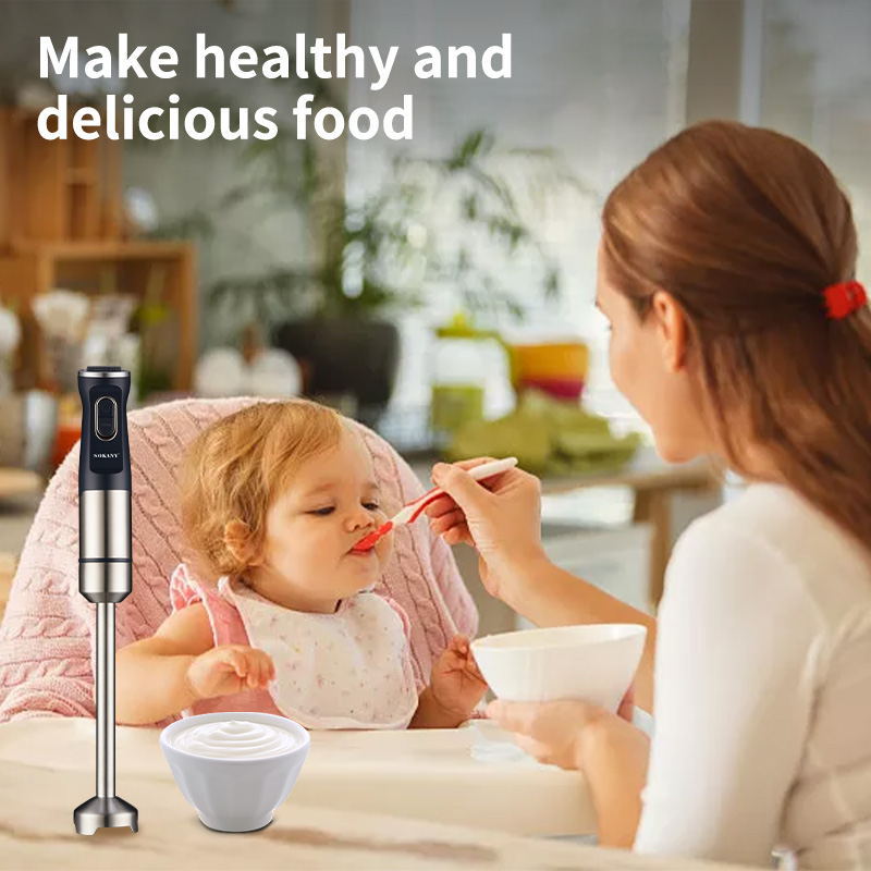 Sokany High Quality Hand Blender Food Mixer 1200W