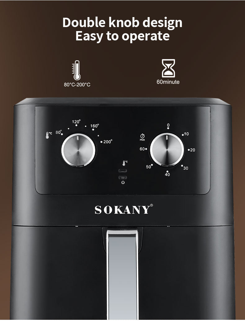 Sokany 8L AIR FRYER 2000W