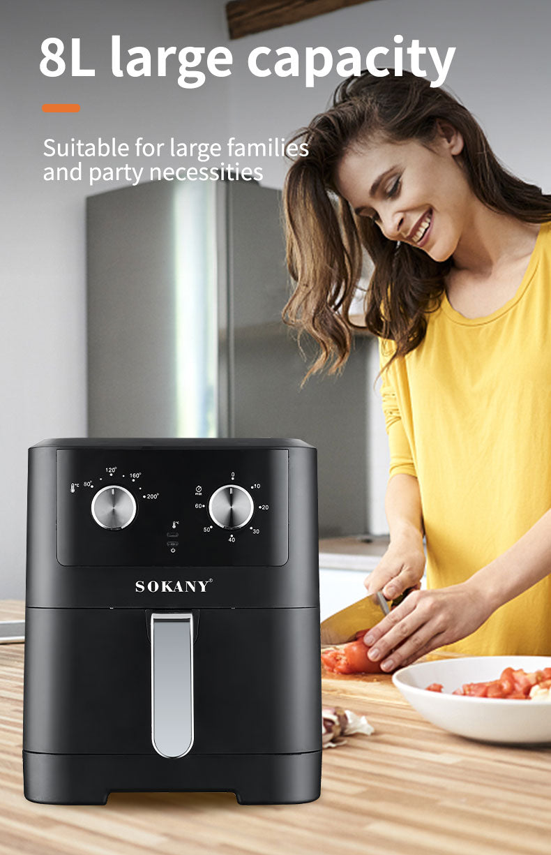 Sokany 8L AIR FRYER 2000W