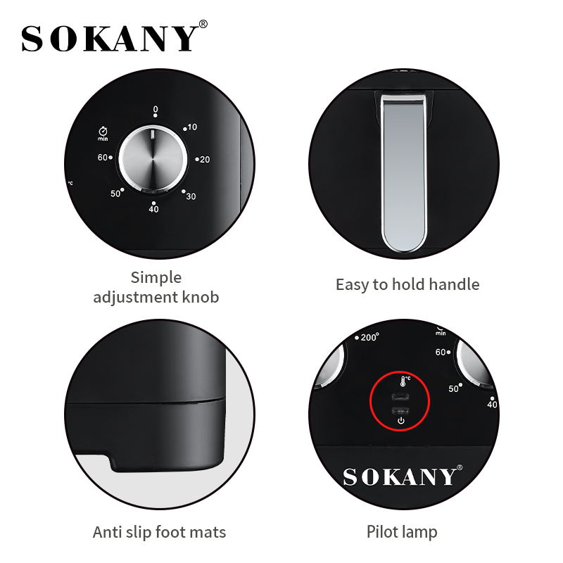 Sokany 8L AIR FRYER 2000W