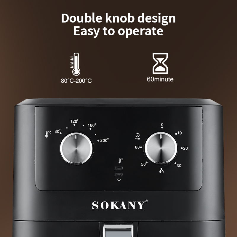 Sokany 8L AIR FRYER 2000W