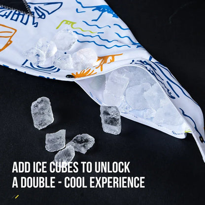 ICE TOWEL BLUE
