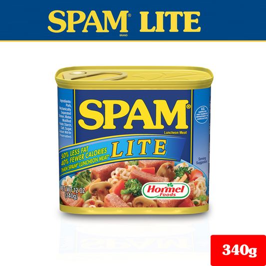 1 CASE -  SPAM® Luncheon Meat Lite (340g x12)