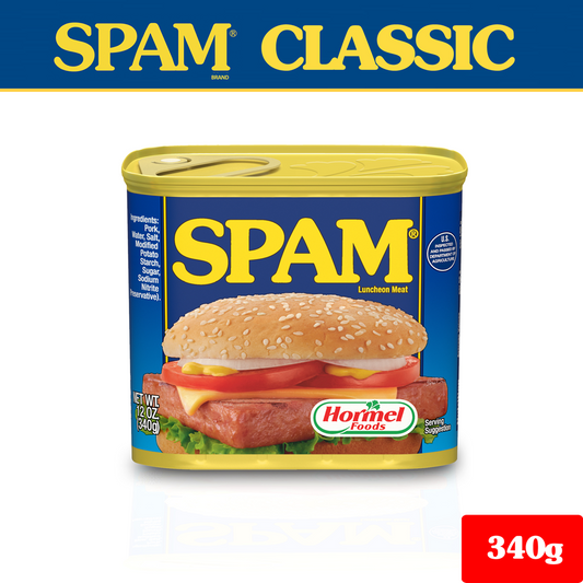 1 CASE -  SPAM® Classic Luncheon Meat (340g x 12)
