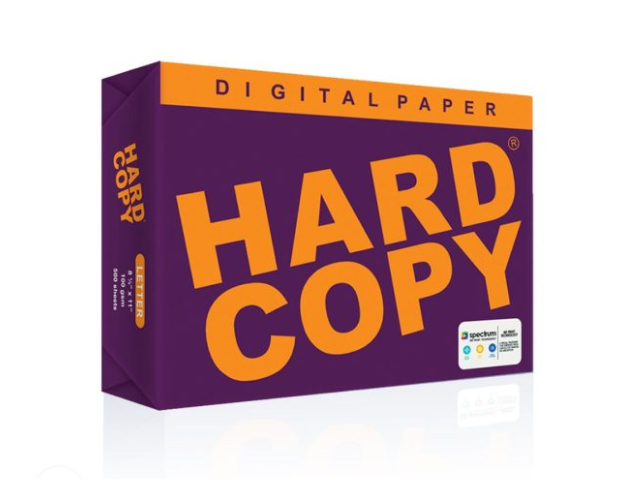 1 BOX HARD COPY Digital Paper SUB 28 100gsm - 4 REAMS