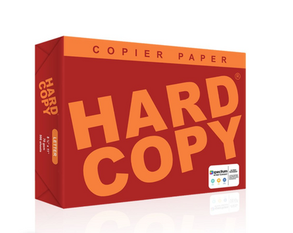 1 BOX HARD COPY Copier Paper SUB 20 70gsm - 5 REAMS