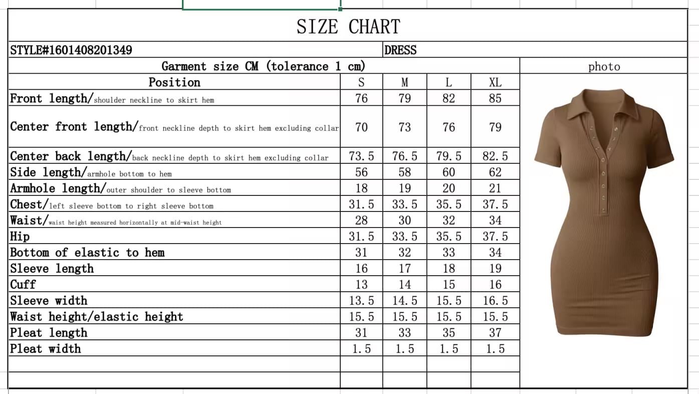 Short-sleeved Square-neck Seamless One-piece SPORTS DRESS with Button