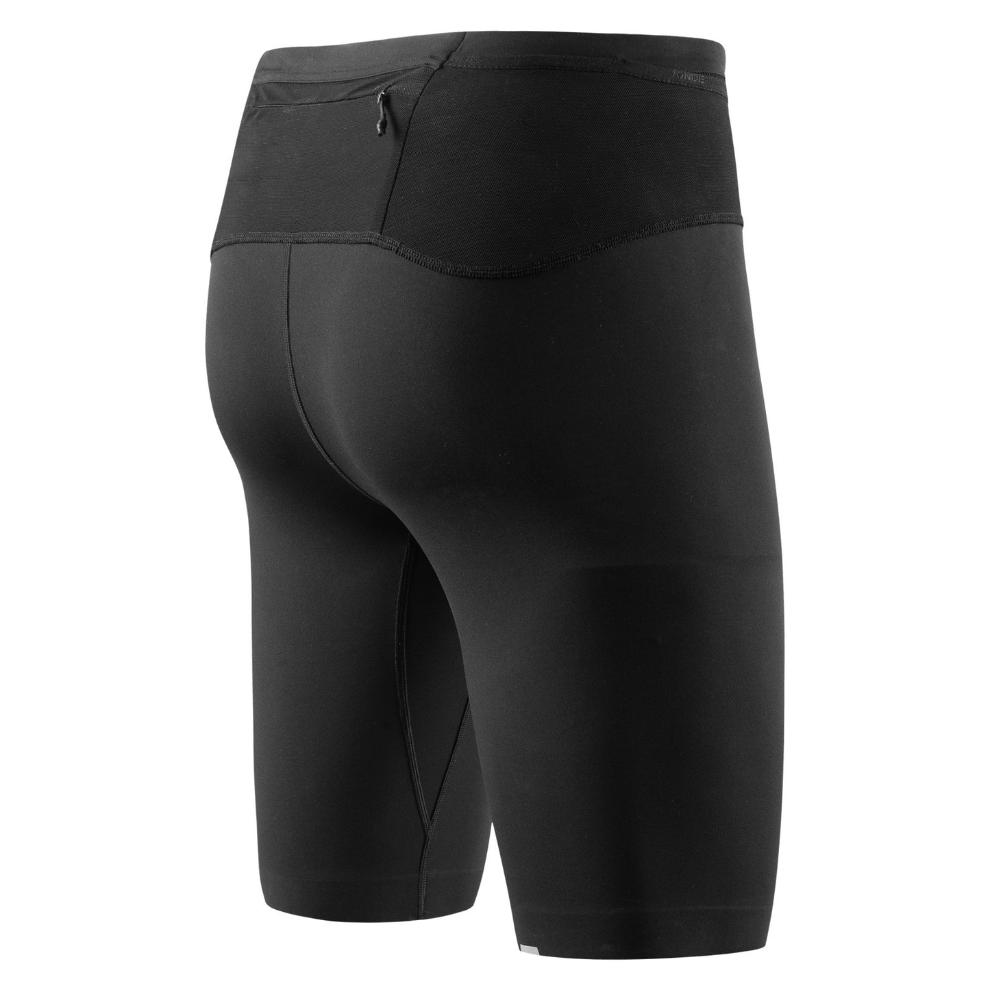 Aonijie FM5120 Men Sports Compression Shorts Tight Lightweight - BLACK