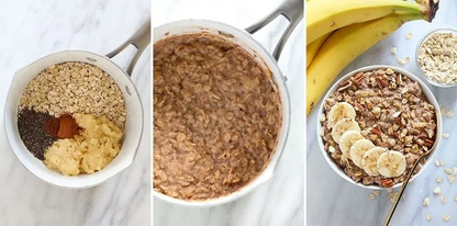 Old Fashion ROLLED OATS 1kg - the natural way as it suppose to be