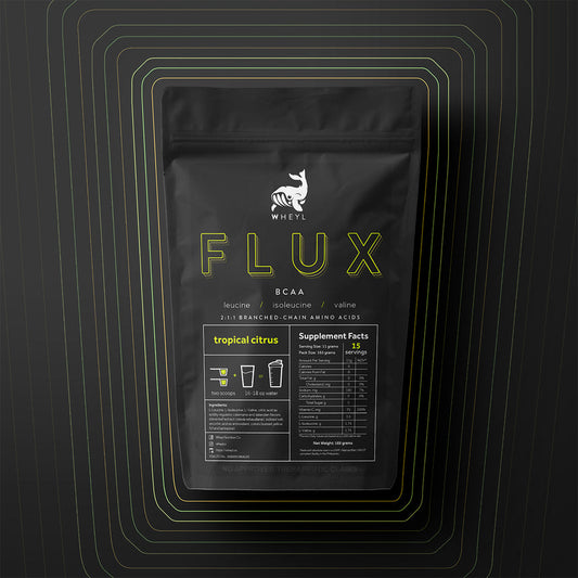 Wheyl FLUX Tropical Citrus BCAAs (165g)- 15 servings