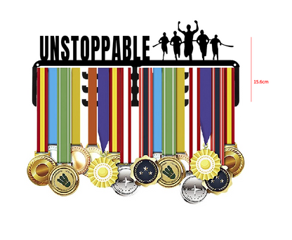 UNSTOPPABLE Medal Hanger (Metal)