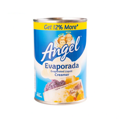 Angel Evaporated Liquid Creamer 410ml x 48pcs (1 Case)