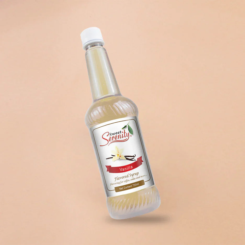 Serenity VANILLA Syrup