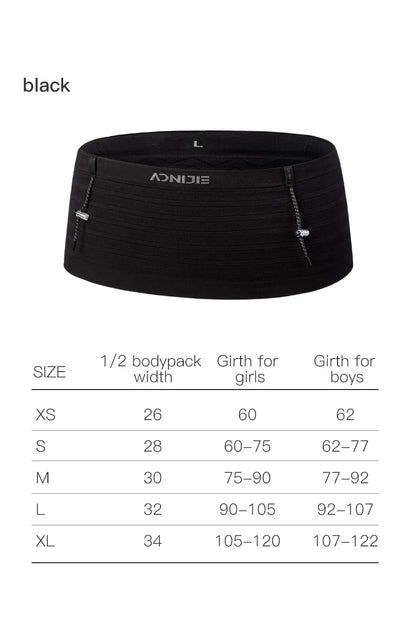 AONIJIE W8116 Outdoor Light Green Waist Belt Bag Light Weight