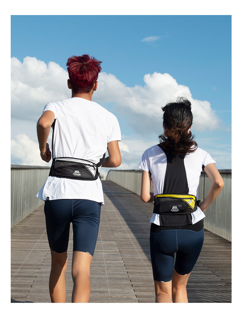 Aonijie Running Belt W8117 WAIST BELT - BLACK