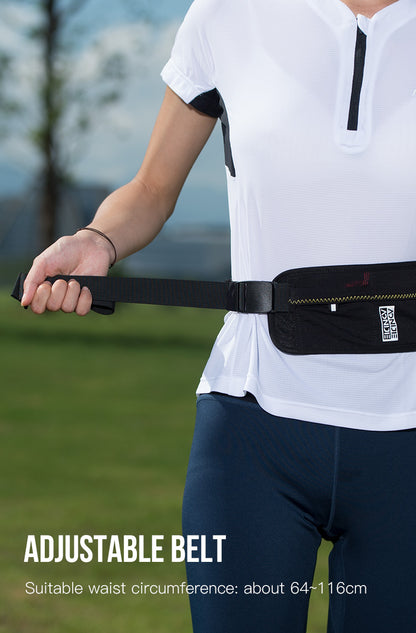 Aonijie Running Belt W8117 WAIST BELT - BLACK