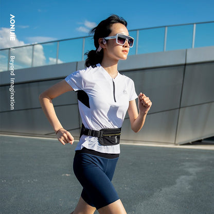 Aonijie Running Belt W8117 WAIST BELT - BLACK