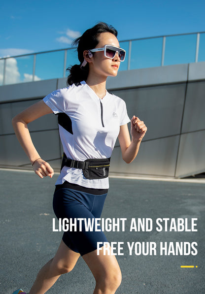 Aonijie Running Belt W8117 WAIST BELT - BLACK