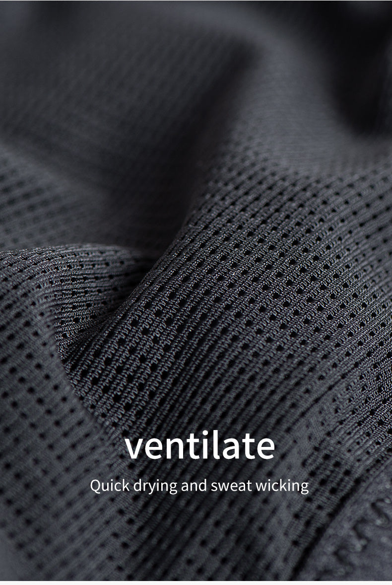 Aonijie Running Belt W8121 WAIST BELT - BLACK WHITE