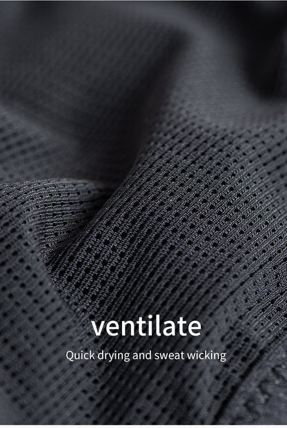 Aonijie Running Belt W8121 WAIST BELT - BLACK WHITE