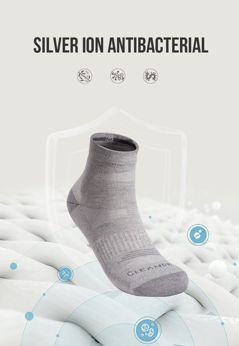 Aonijie E4835 Mid-tube Sports Socks 3 Pairs- Medium