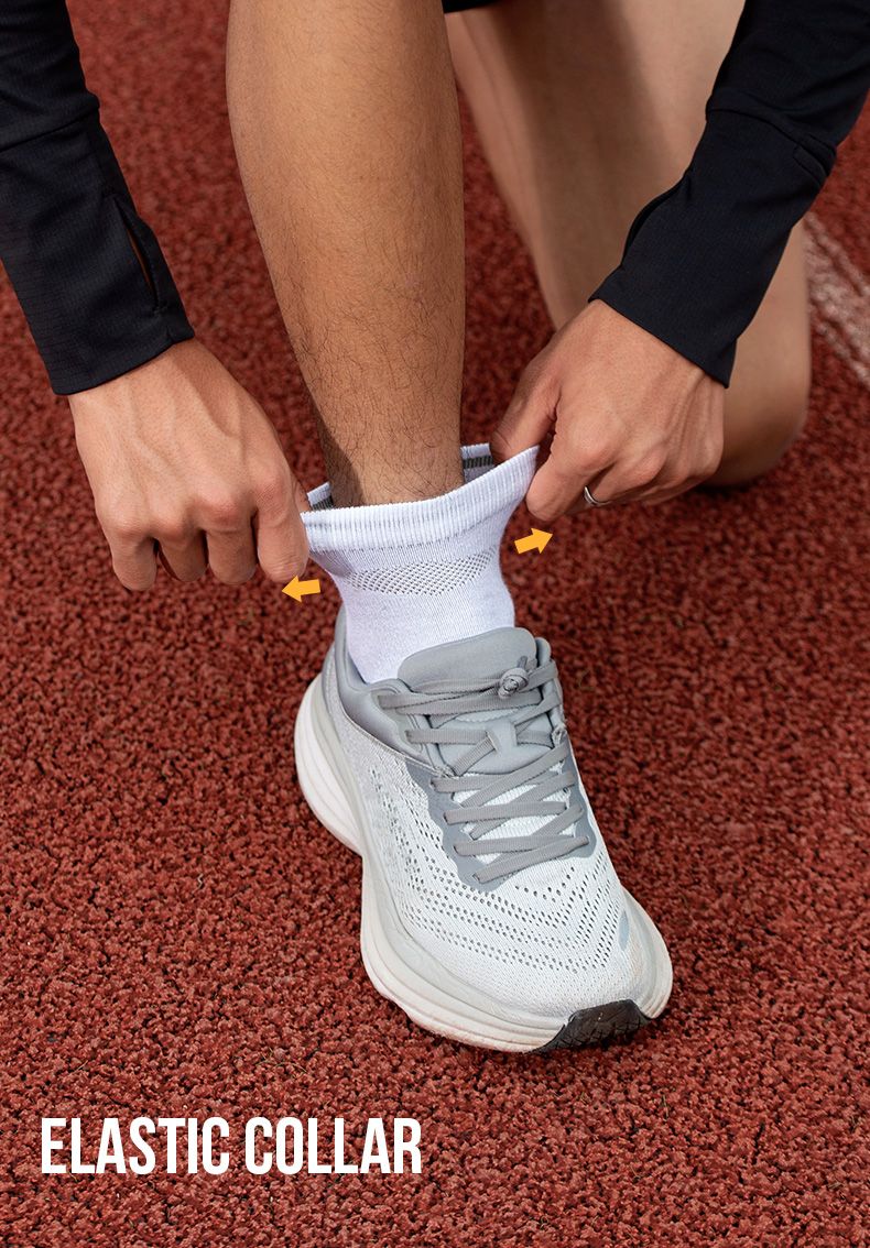 Aonijie E4835 Mid-tube Sports Socks 3 Pairs- Medium