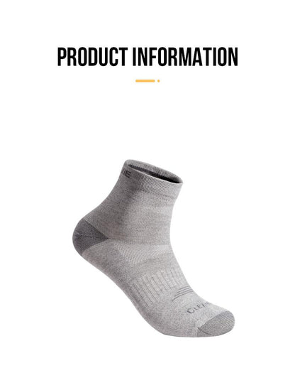 Aonijie E4835 Mid-tube Sports Socks 3 Pairs- Medium