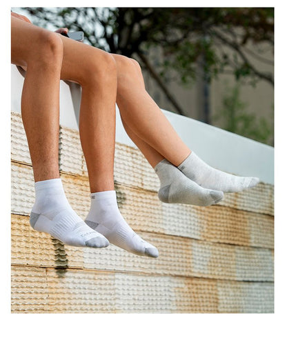 Aonijie E4835 Mid-tube Sports Socks 3 Pairs- Medium